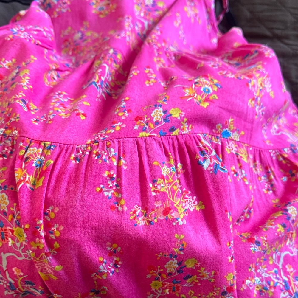 Vibrant Floral Maxi Dress - Picture 2 of 6